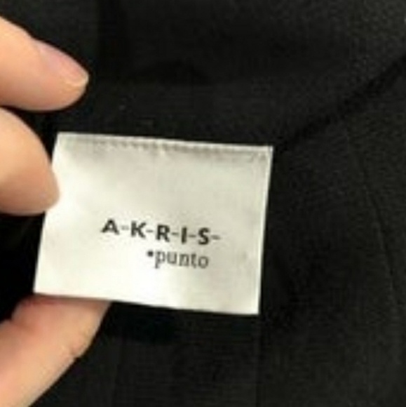 NEW Akris Punto Black Bubble Skirt Luxury Wool Pleated RARE Designer Lightweight - Picture 5 of 15